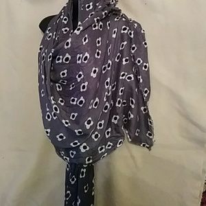 Seed Femme viscose scarf-31 x 80 inches